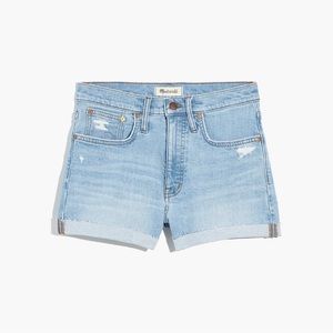 Madewell High Rise Denim Shorts